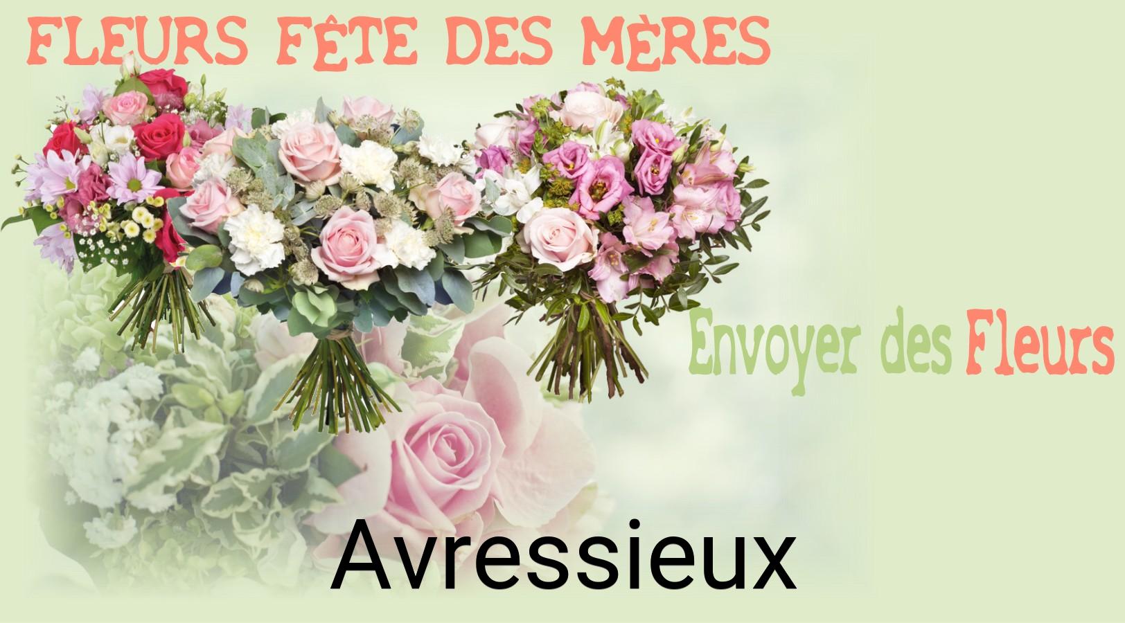 Bouquet de Fête des Mères livré à Avressieux